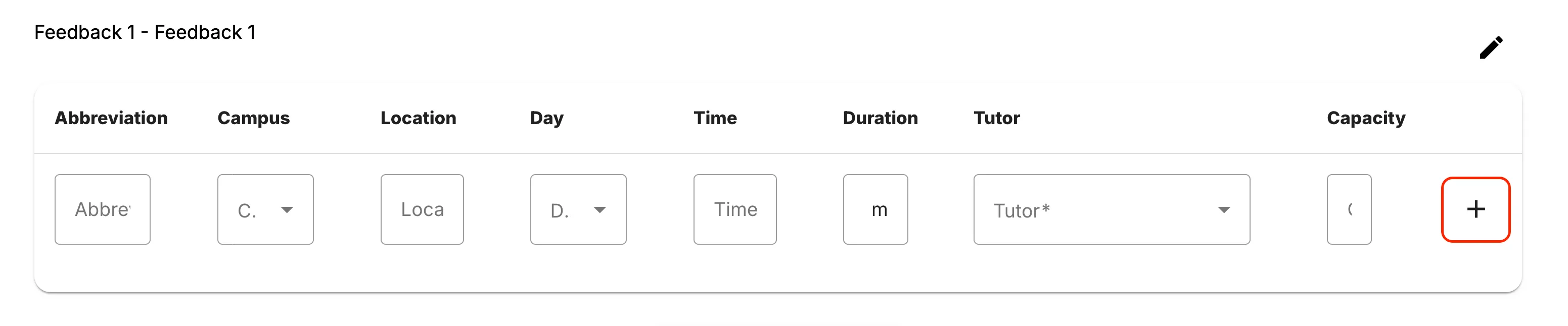 task details