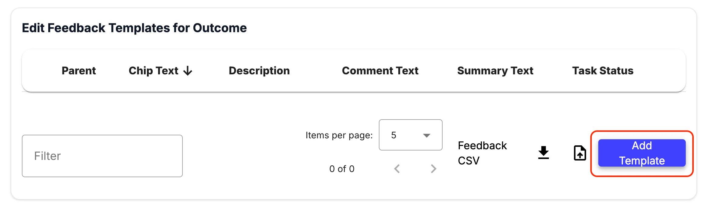 task details