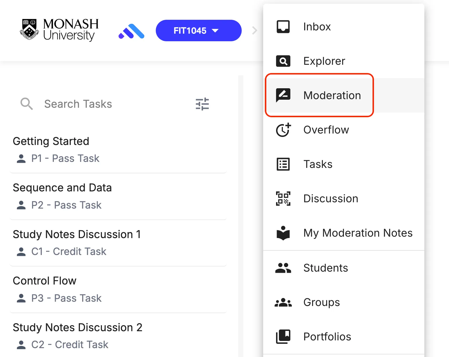 task details