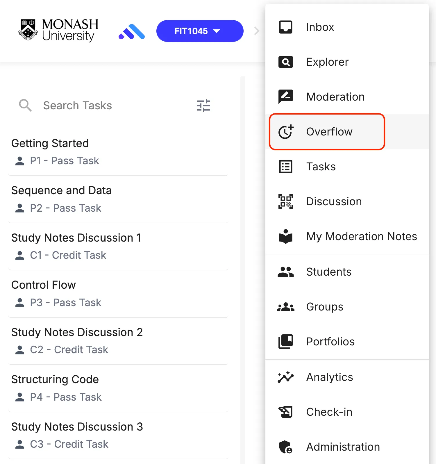 task details